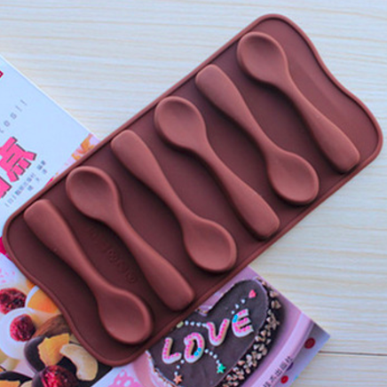 Изображение Молд Ложки 6 ячеек